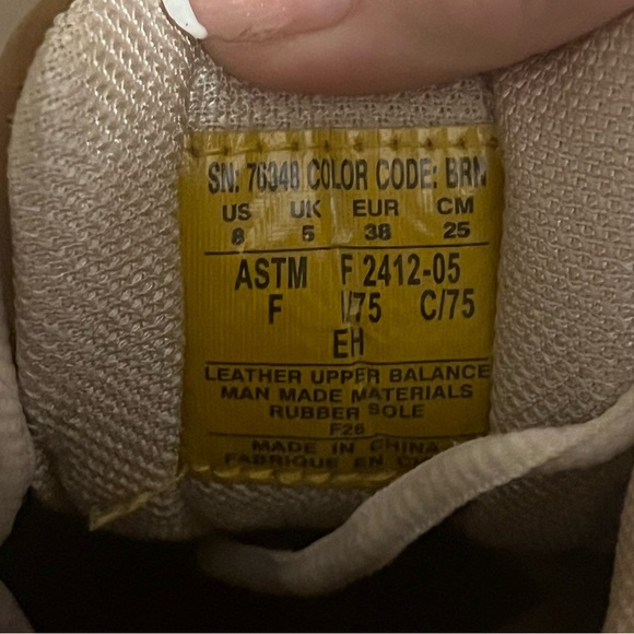 SKECHERS WORK Women's Meribel Steel Toe Work Shoe Brown - 76348/BRN, size 8 - Picture 7 of 10